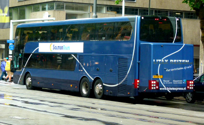 NETHERLANDS - Solmar Tours, of Maastricht @  Rotterdam