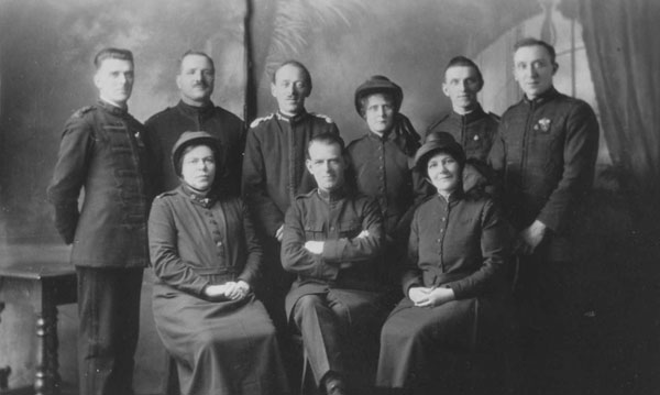 1930 - Burton Citadel Census Board