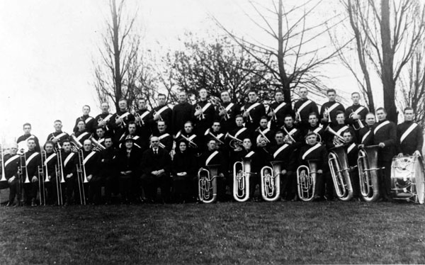 1930  - Burton Citadel Band - (Where Please)