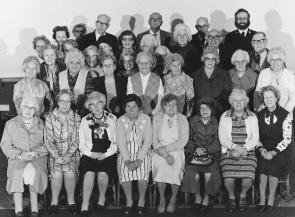 1986 - 100 Years Centenary - Over Sixties @ Mosley Street Hall