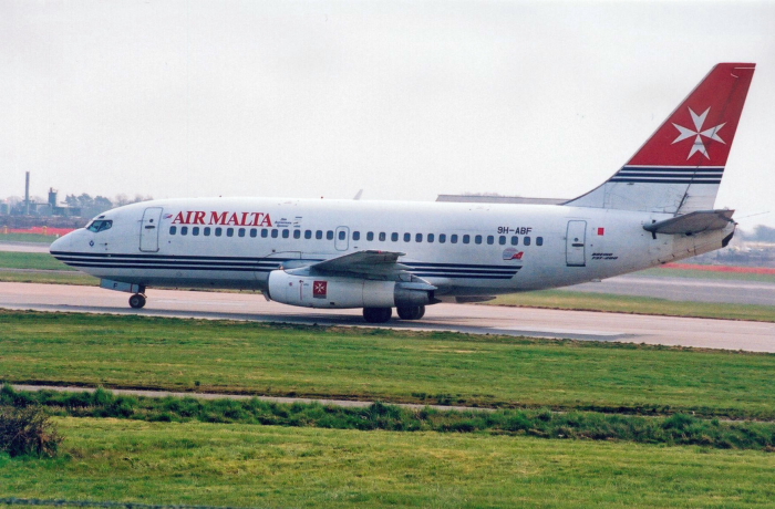 Air Malta (9H-ABF) Boeing 737 @ Manchester