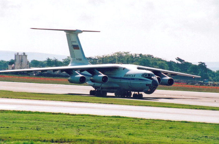 Airstan (RA76369) Ilushin IL76 @ Manchester