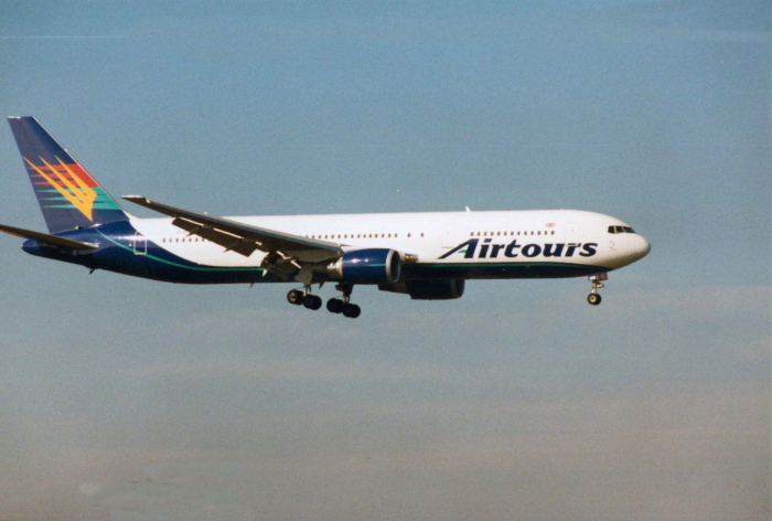 Airtours (G-DIMB) Boeing 767-300 @ Birmingham
