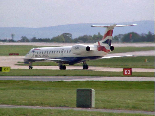 British Airways (G-EMBS) Embraer 145 @ Manchester