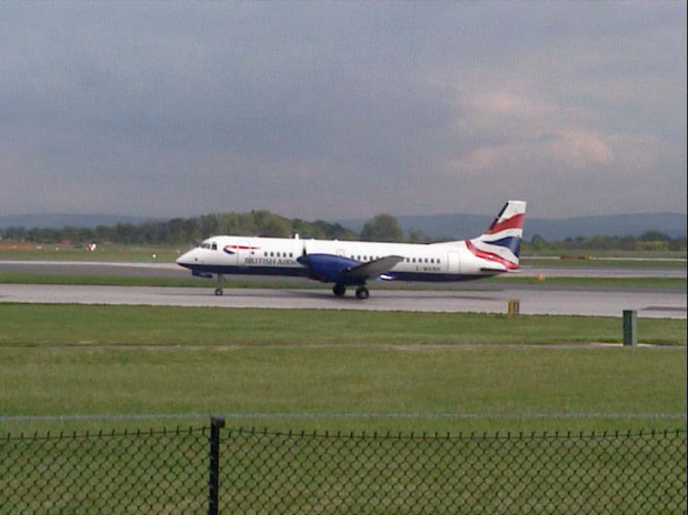 British Airways (G-MANH) BAe ATP @ Manchester