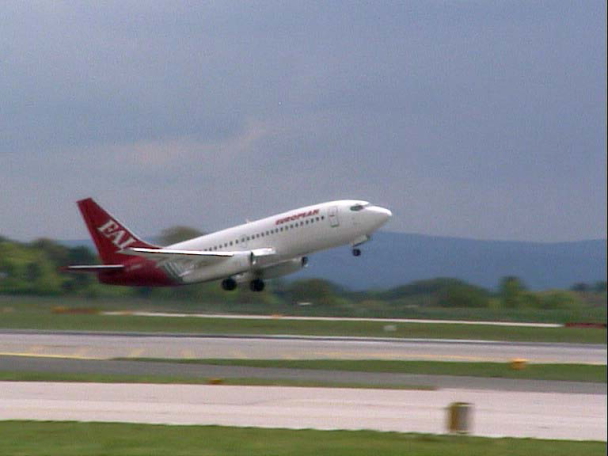 European (G-CEAH) Boeing 737 @ Manchester