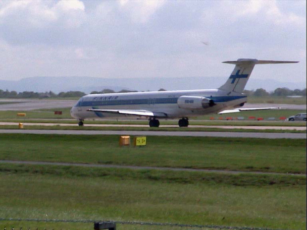 Finnair (OH-LPE) Douglas DC9 @ Manchester