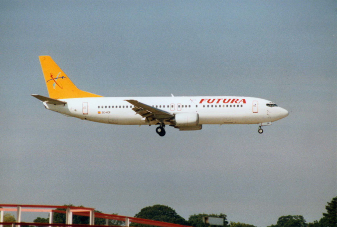 Futura Int (EC-HCP) Boeing 737 @ Birmingham