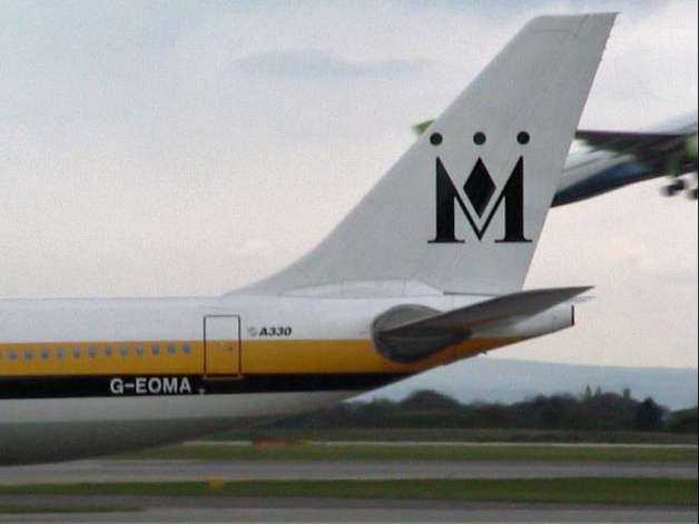 Monarch (G-EOMA) Airbus A330 @ Manchester