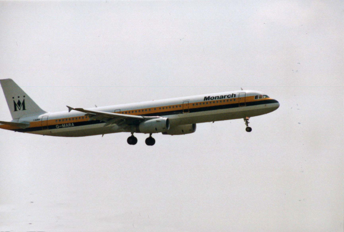 Monarch (G-MARA) Airbus A321 @ Birmingham