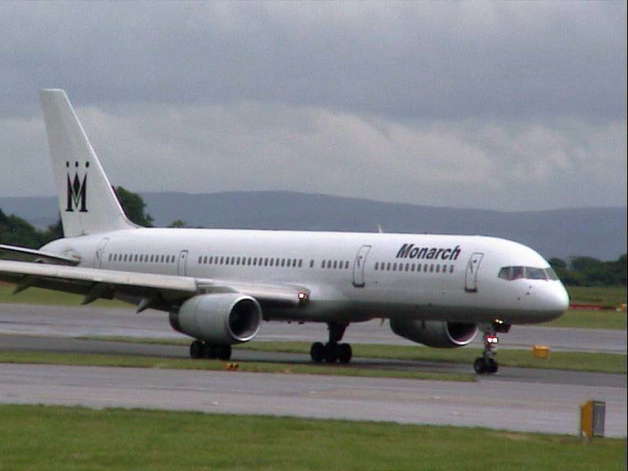 Monarch (G-MONE) Boeing 757 @ Manchester