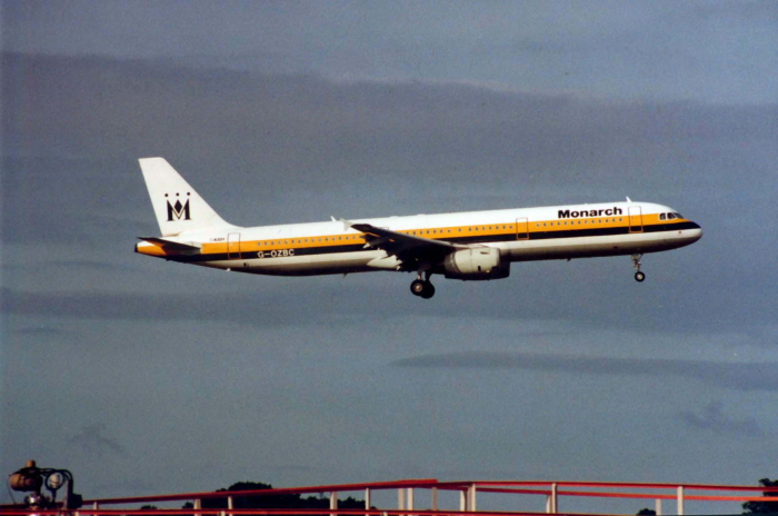 Monarch (G-OZBC) Airbus A321 @ Birmingham