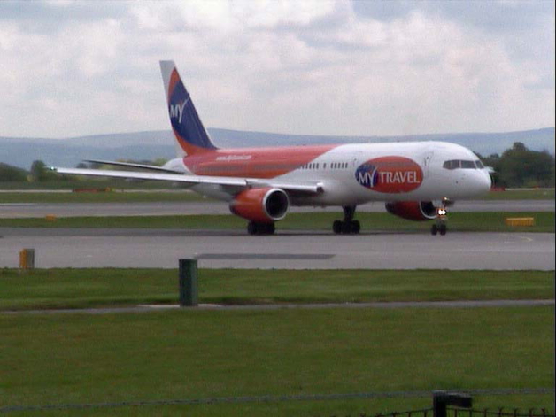 My Travel (G-PIDS) Boeing 757 @ Manchester