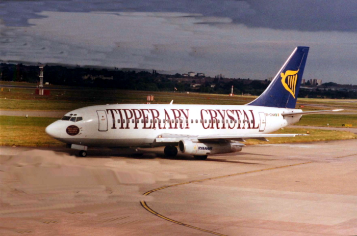 Ryanair (EI-CNX) Boeing 737 @ Birmingham
