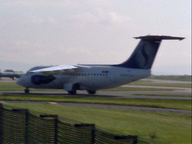 Sabena (OO-DJT) BAe 146 @ Manchester
