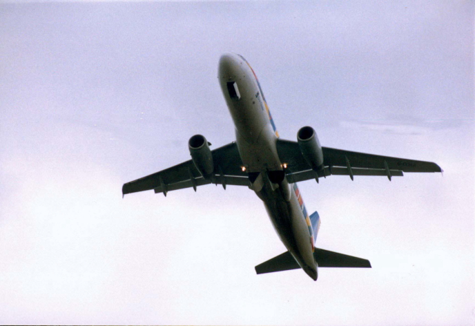 Air 2000 (G-OOAA) Airbus A320 @ East Midlands