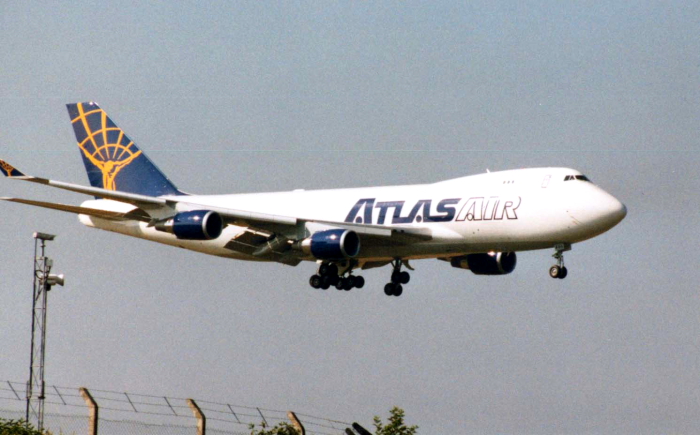 Atlas Air (N495MC) Boeing 747 @ Birmingham