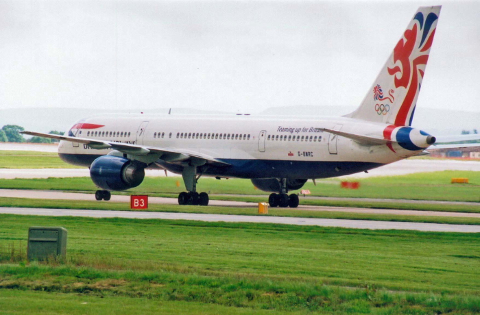 British Airways (G-BMRC) Boeing 757 @ Manchester