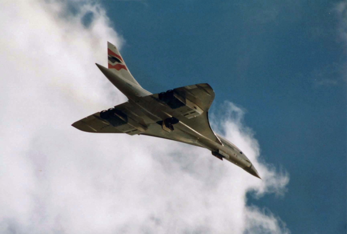 British Airways (G-BOAF) Aerospatiale-BAE Concorde @ East Midlands