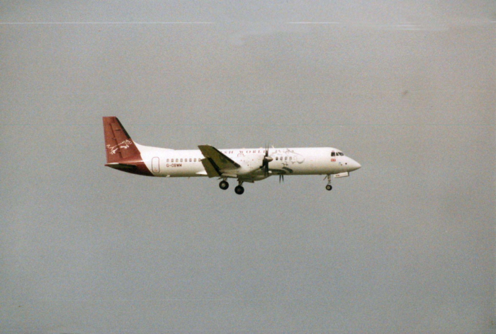 British World Airways (G-OBWN) BAe ATP @ Birmingham