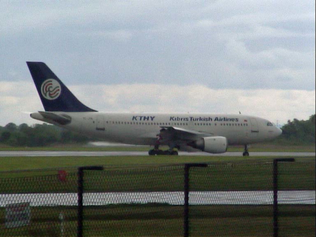 KTHY (TC-JYK) Airbus A310 @ Manchester