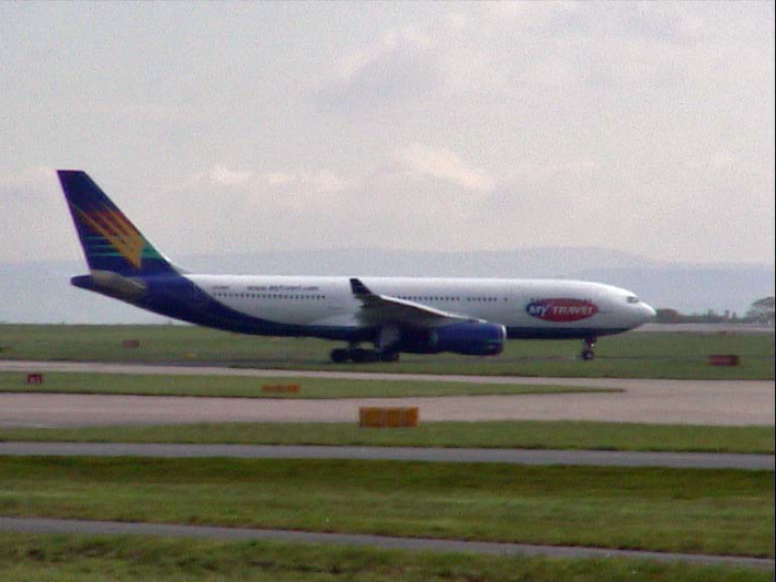 My Travel (OY-VKF) Airbus A330 @ Manchester