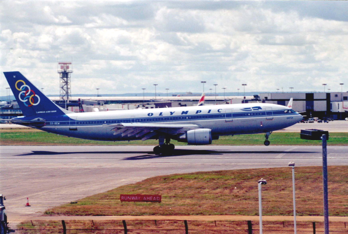 Olympic (SX-BEM) Airbus A300 @ Heathrow