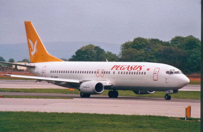 Pegasus Airlines (TC-APD) Boeing 737 @ Manchester