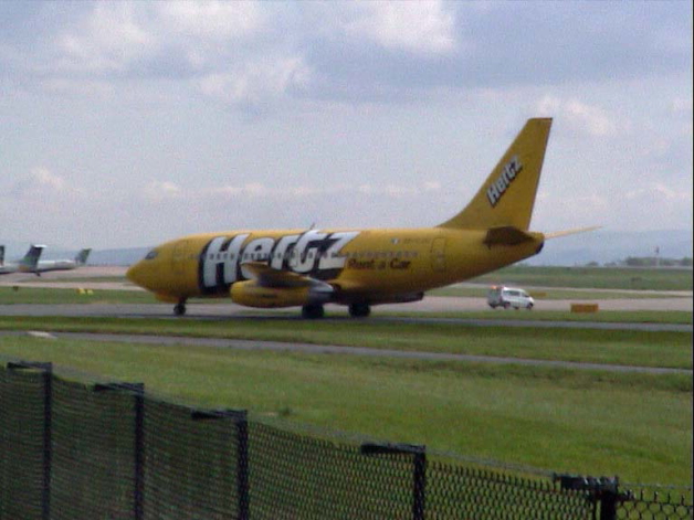 Ryanair (EI-CJC) Boeing 747 @ Manchester