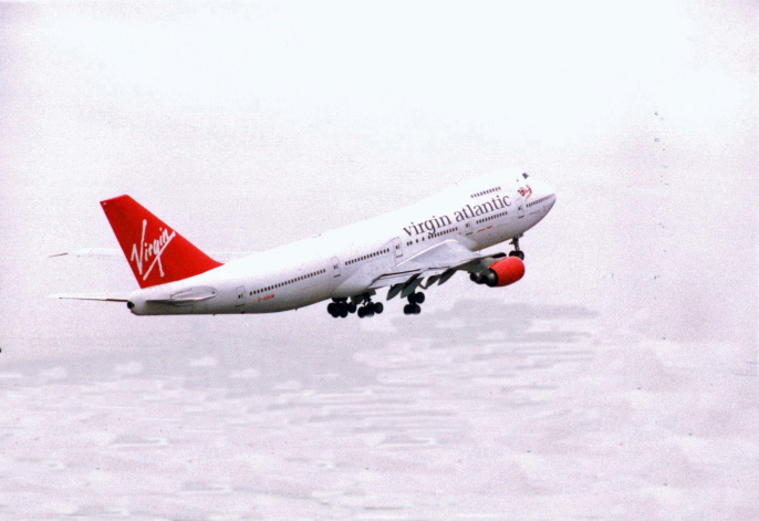 Virgin Atlantic (G-VRUM) Boeing 747 @ Manchester