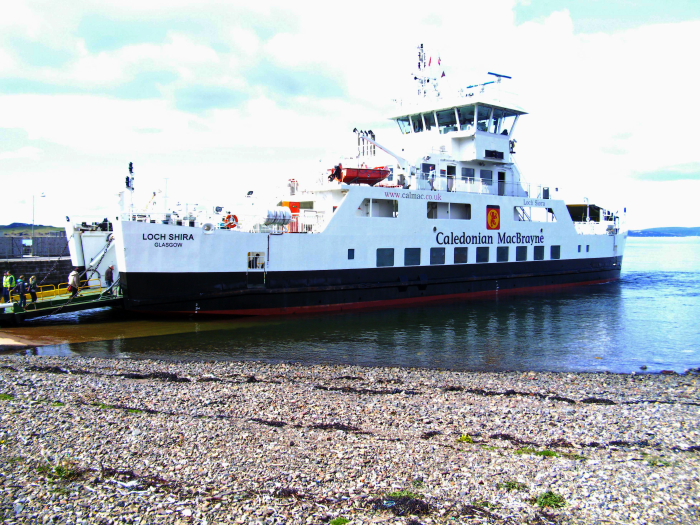 LOCH SHIRA (2007) @ Largs