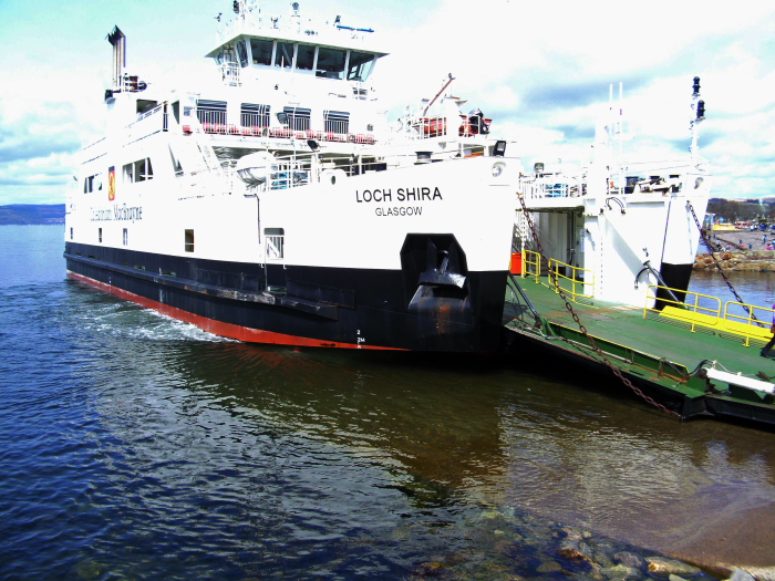 LOCH SHIRA (2007) @ Largs