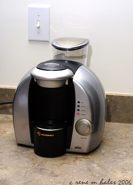 single service coffee maker