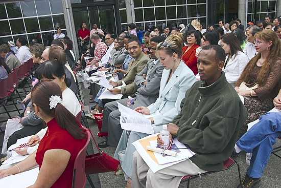 22nd Annual Naturalization Ceremony - 2006