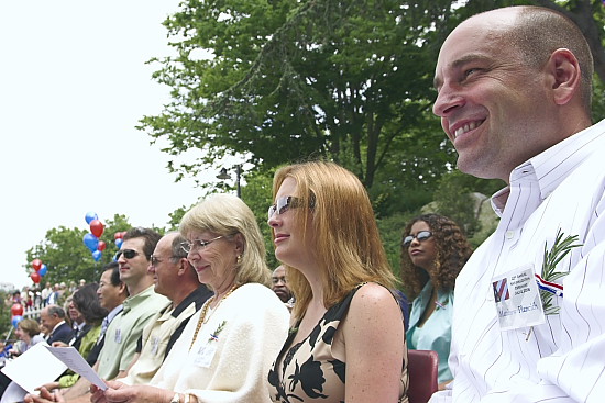 22nd Annual Naturalization Ceremony - 2006