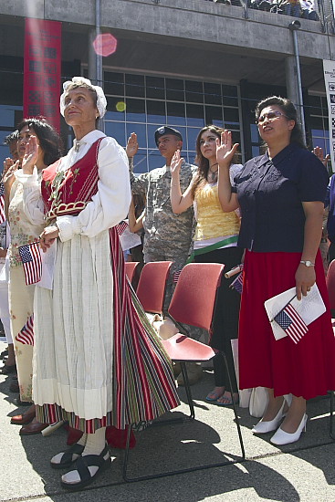 22nd Annual Naturalization Ceremony - 2006