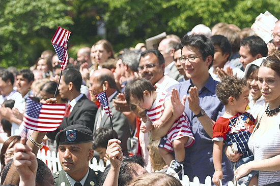 22nd Annual Naturalization Ceremony - 2006
