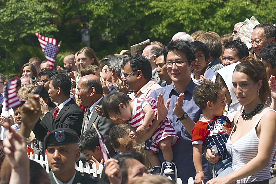 22nd Annual Naturalization Ceremony - 2006