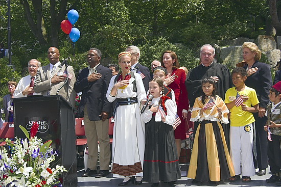 22nd Annual Naturalization Ceremony - 2006