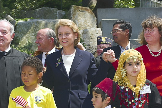 22nd Annual Naturalization Ceremony - 2006