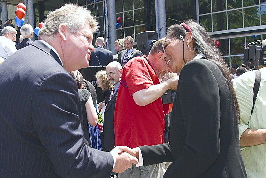 22nd Annual Naturalization Ceremony - 2006