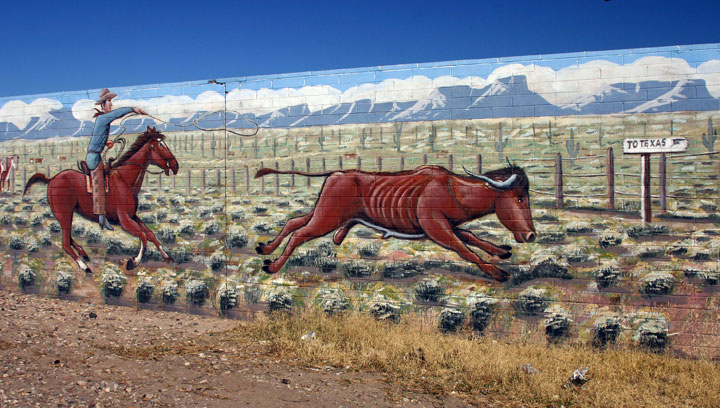 Farmer Johns Mural #2