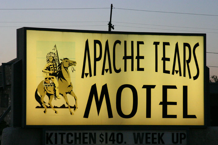 Apache Tears