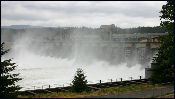 Bonneville Dam