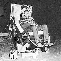 1991 RTMC - Pierre in his bino chair