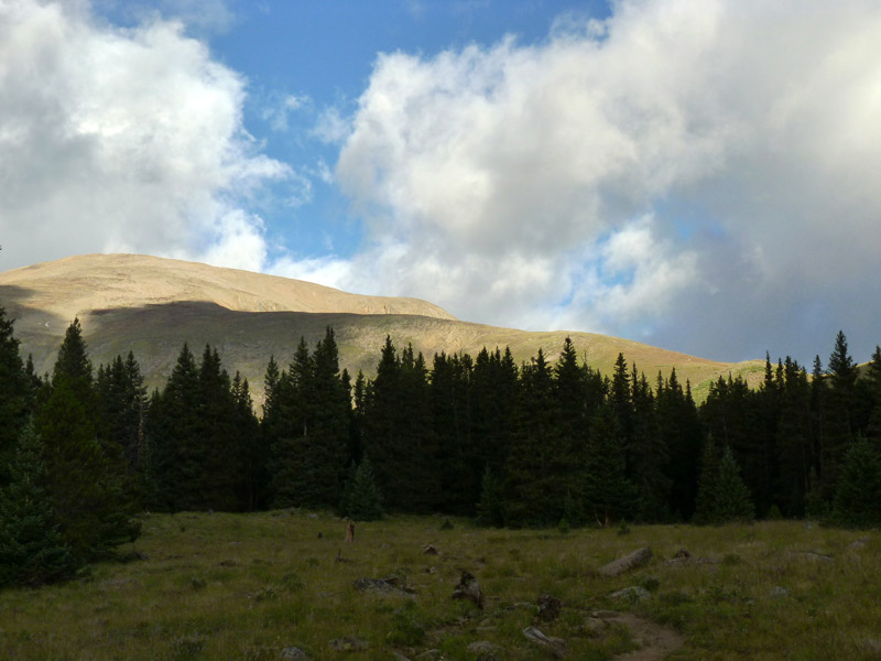 First View of Elbert