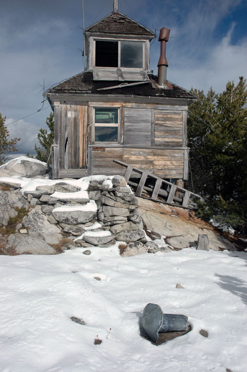 North Twentymile Old Lookout