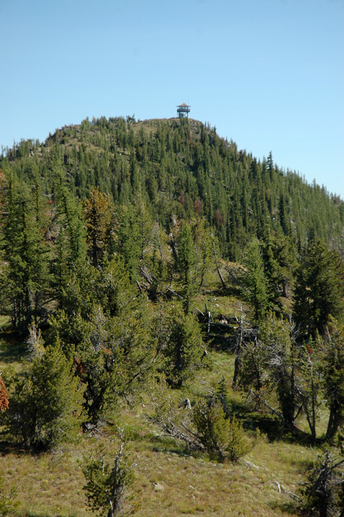 Goat Peak Summit