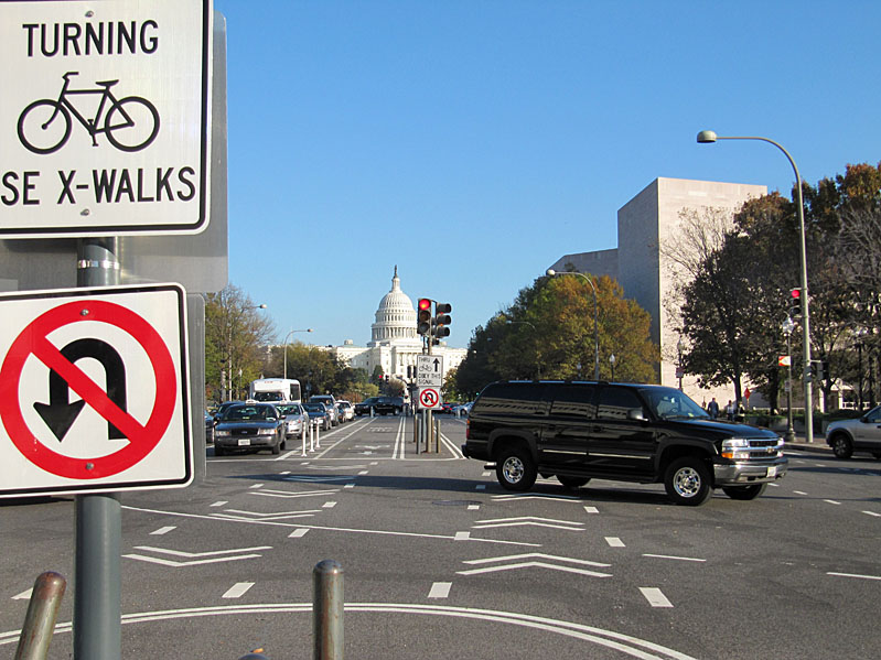 No U-turn
