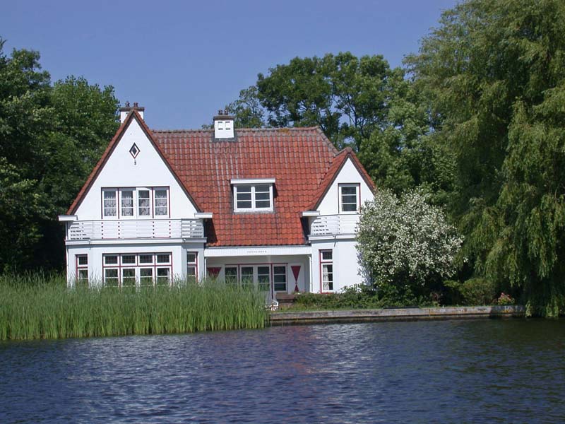 Richting Kagerplassen